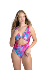 Lyra Full Coverage Luxury Swimwear - Women’s Swimwear