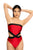LUNA ONE PIECE BATHING SUIT RED