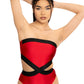 Luna One-Piece Swimsuit – Effortless Glamour Meets Flattering Comfort