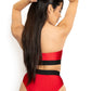 LUNA ONE PIECE BATHING SUIT RED