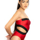 LUNA ONE PIECE BATHING SUIT RED