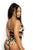 LUNA ONE PIECE BATHING SUIT VERSACE PRINT