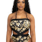 LUNA ONE PIECE BATHING SUIT VERSACE PRINT