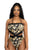 LUNA ONE PIECE BATHING SUIT VERSACE PRINT