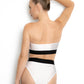 LUNA ONE PIECE BATHING SUIT WHITE