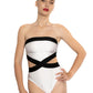 Luna One-Piece Swimsuit – Effortless Glamour Meets Flattering Comfort