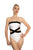 LUNA ONE PIECE BATHING SUIT WHITE