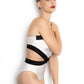 LUNA ONE PIECE BATHING SUIT WHITE