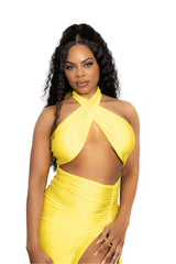 MANDY DRESS YELLOW