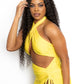 MANDY DRESS YELLOW