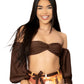 Mohave Off-The-Shoulder Bikini Set – Sunset-Ready Style, Sculpting Confidence