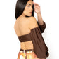 Mohave Off-The-Shoulder Bikini Set – Sunset-Ready Style, Sculpting Confidence