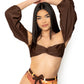Mohave Off-The-Shoulder Bikini Set – Sunset-Ready Style, Sculpting Confidence
