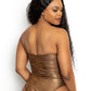 Selene Strapless Sweetheart One-Piece Swimsuit – Sculpting Elegance Meets Effortless Comfort