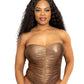 Selene Strapless Sweetheart One-Piece Swimsuit – Sculpting Elegance Meets Effortless Comfort