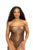 SELENE ONE PIECE BATHING SUITE BRONZE