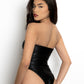 Selene Strapless Sweetheart One-Piece Swimsuit – Sculpting Elegance Meets Effortless Comfort