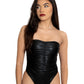 Selene Strapless Sweetheart One-Piece Swimsuit – Sculpting Elegance Meets Effortless Comfort