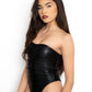 SELENE ONE PIECE BATHING SUITE  BLACK