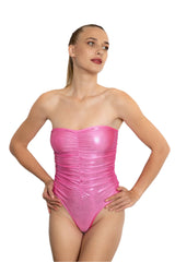 SELENE ONE PIECE BATHING SUITE PINK