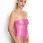 Selene Strapless Sweetheart One-Piece Swimsuit – Sculpting Elegance Meets Effortless Comfort