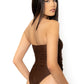 Syrian Strapless Sweetheart One-Piece Swimsuit – Elegant Comfort with Flattering Support