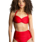 VENUS_HIGH_WAISTED_RED_FRONT