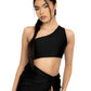 Victoria One Shoulder Maxi Beach Dress – Effortless Luxury Meets Bold Elegance