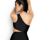 Victoria One Shoulder Maxi Beach Dress – Effortless Luxury Meets Bold Elegance