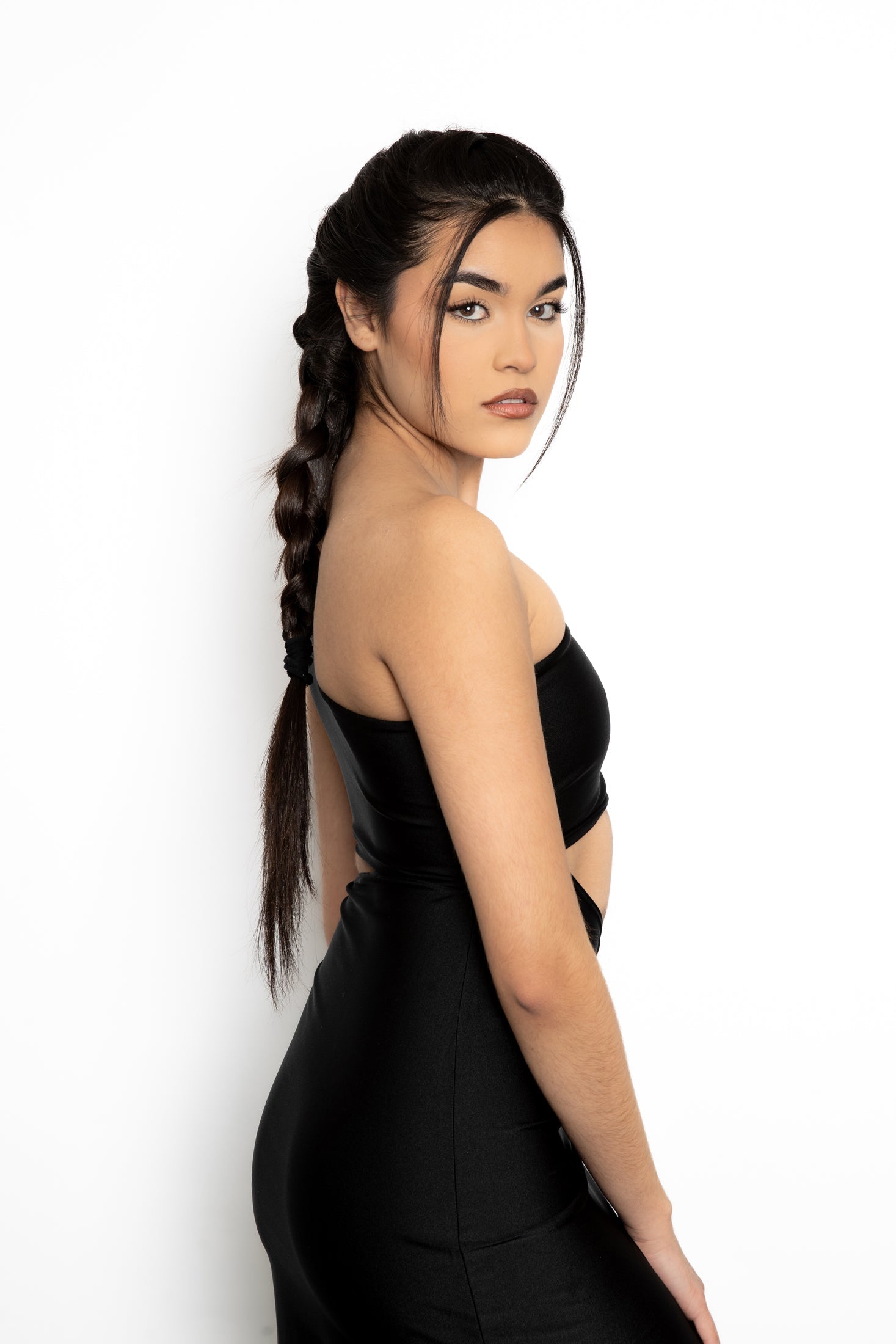 VICTORIA DRESS BLACK