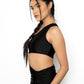 Victoria One Shoulder Maxi Beach Dress – Effortless Luxury Meets Bold Elegance