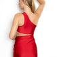 Victoria One Shoulder Maxi Beach Dress – Effortless Luxury Meets Bold Elegance