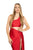 VICTORIA DRESS RED