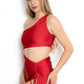 VICTORIA DRESS RED
