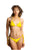 ALEXA BIKINI  YELLOW