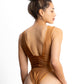 ANGELINA ONE PIECE HAZELNUT