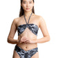 ARABIAN TWO PIECE B&W PRINT