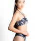 ARABIAN TWO PIECE B&W PRINT