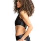 CORA ONE PIECE BLACK LEOPARD