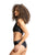 CORA ONE PIECE BLACK LEOPARD