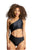CORA ONE PIECE BLACK LEOPARD