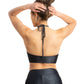 CYRUS TWO PIECE BLACK LEOPARD