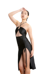 GABRIELA DRESS BLACK