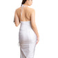 GABRIELA DRESS WHITE