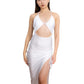 GABRIELA DRESS WHITE