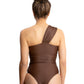 Gobi Off-Shoulder One-Piece – Effortlessly Chic, Flattering, and Sun-Ready