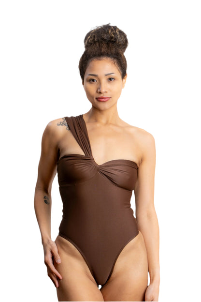 Gobi Off-Shoulder One-Piece – Effortlessly Chic, Flattering, and Sun-Ready