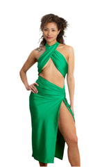 MANDY DRESS GREEN