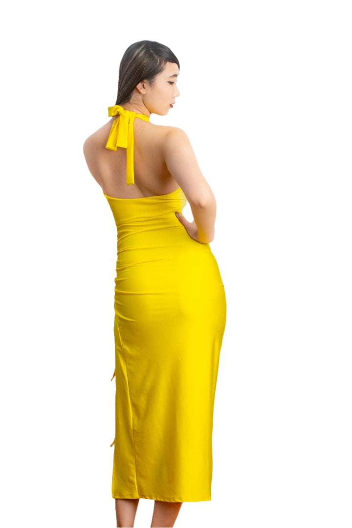 MANDY DRESS YELLOW