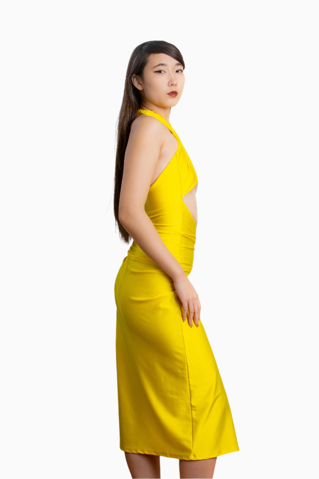 MANDY DRESS YELLOW